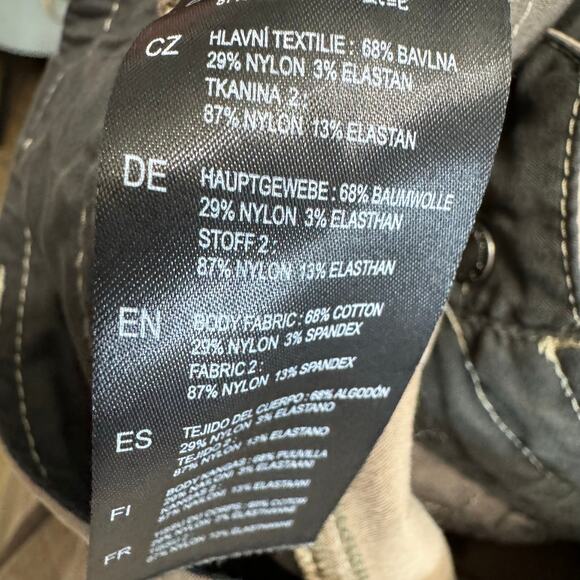 Kuhl Radikl Pants Mens 34x32 Tan Classic Fit Outdoors Hiking Stretch - Picture 11 of 12